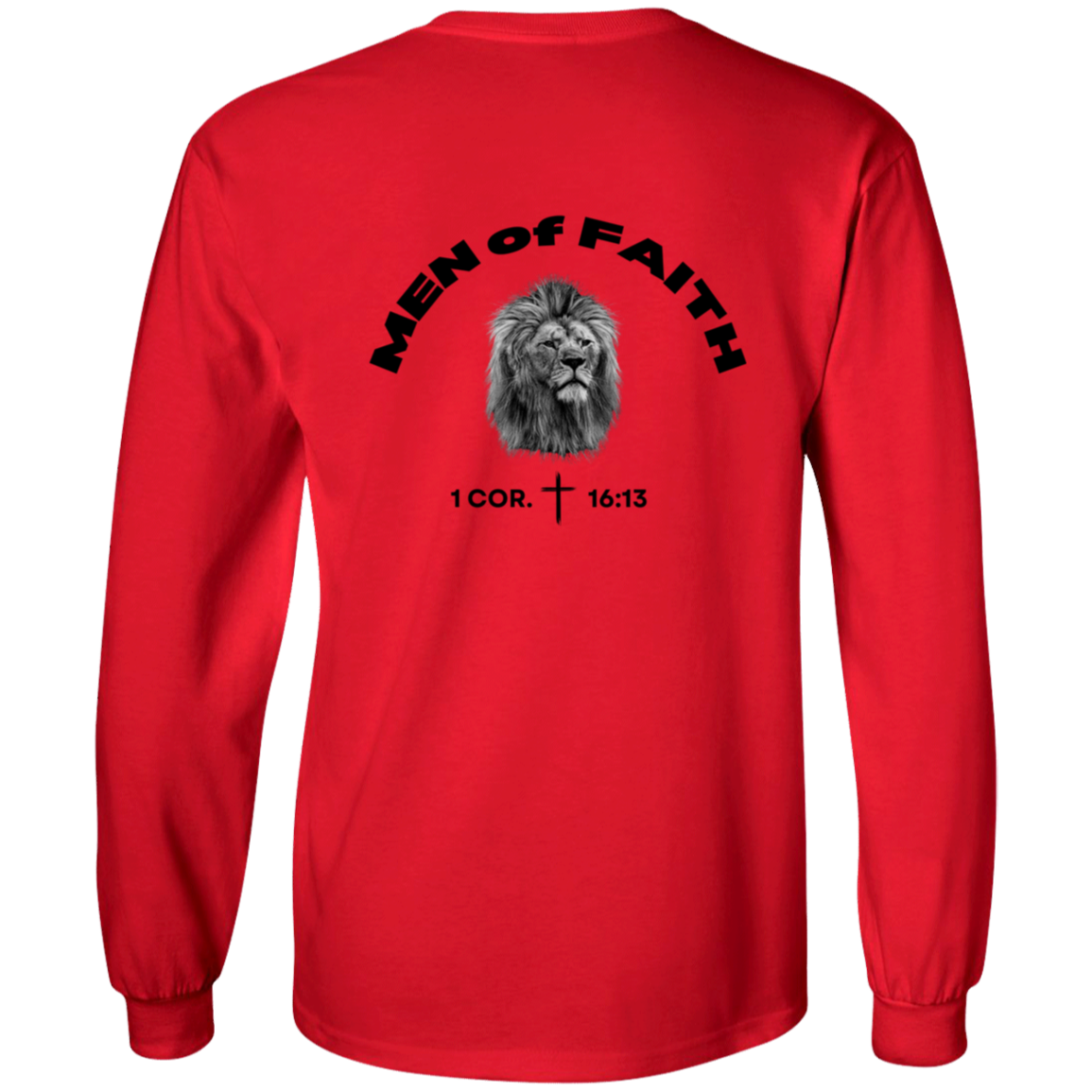 Men of Faith LS Ultra Cotton T-Shirt