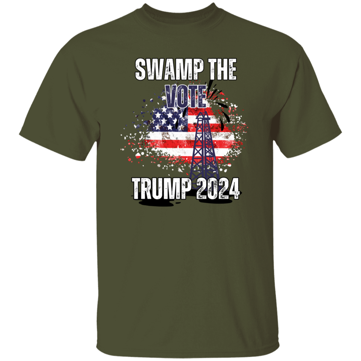 Swamp the Vote Trump 2024