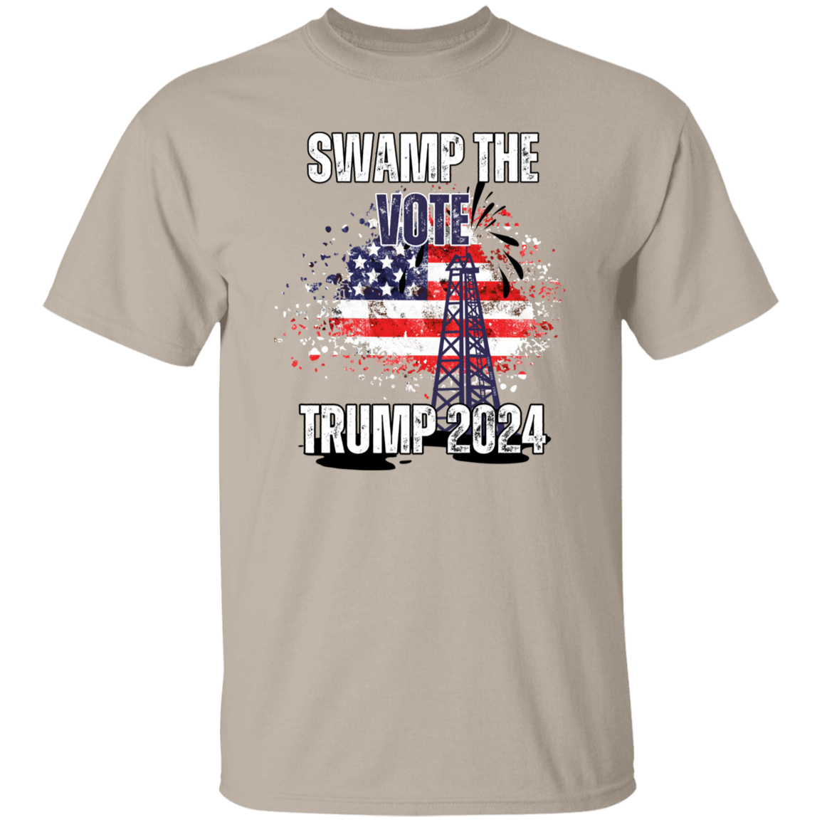 Swamp the Vote Trump 2024