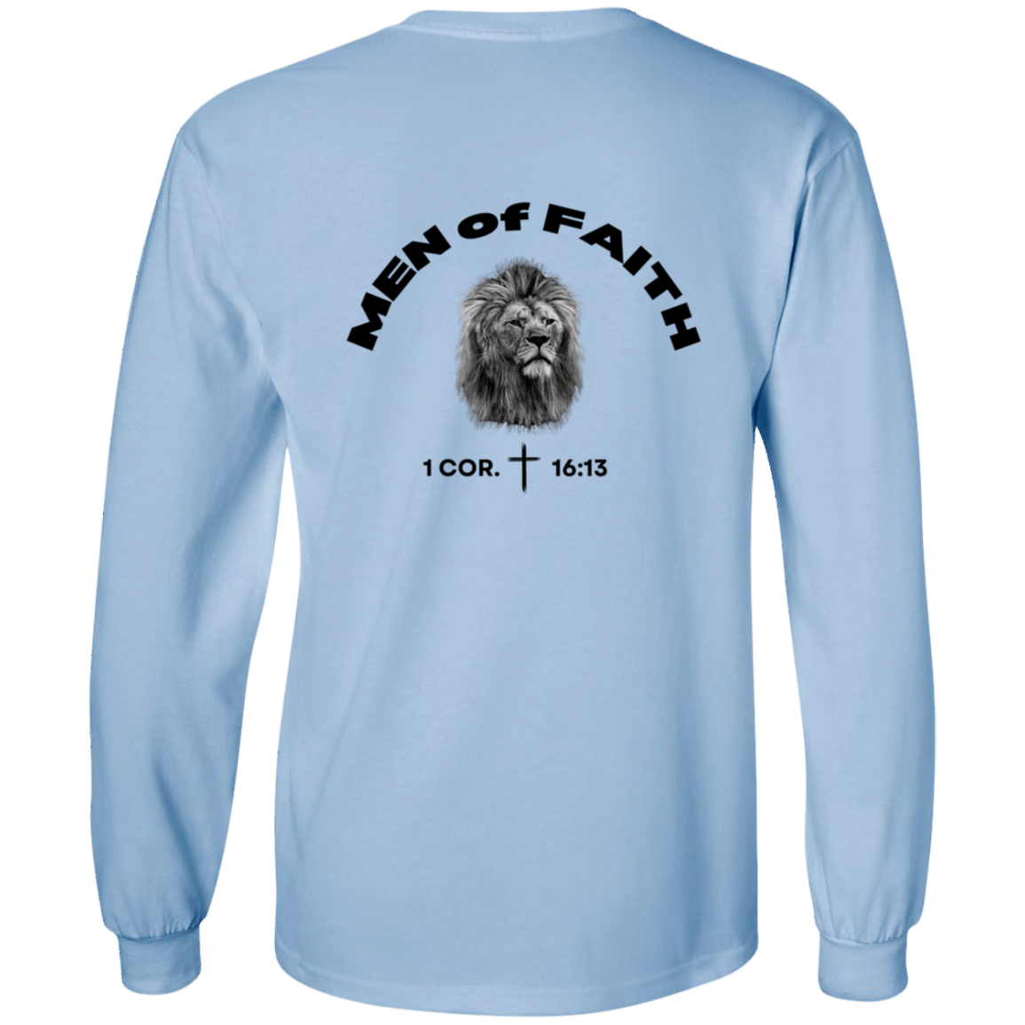 Men of Faith LS Ultra Cotton T-Shirt