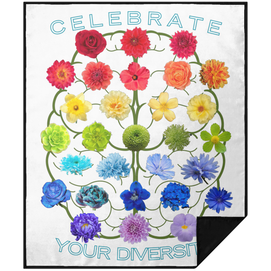 CELEBRATE Your Diversity Picnic Blanket 50X60