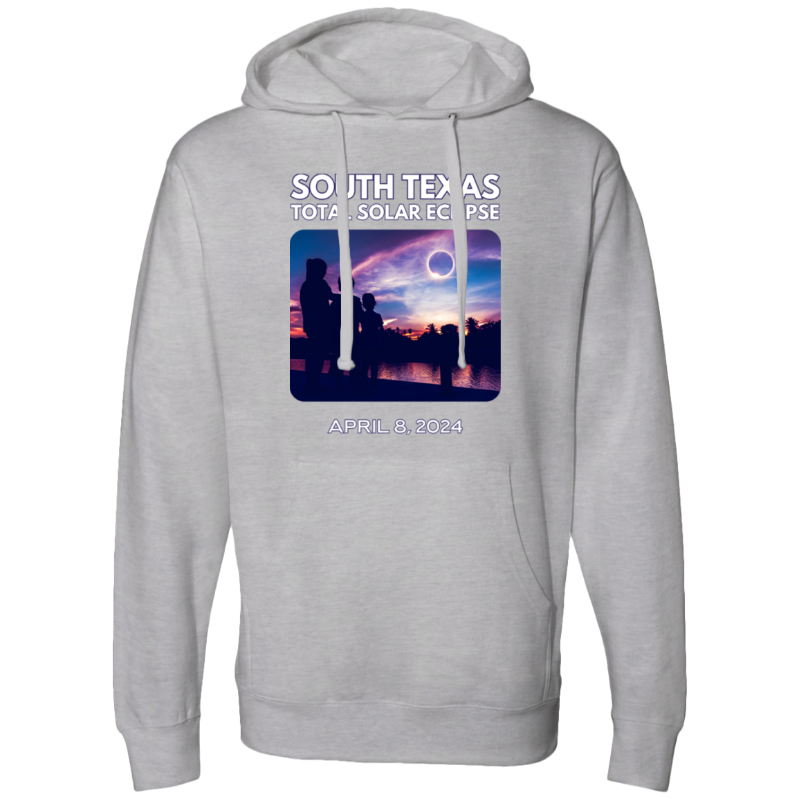 South TX Totality Front & Back Hoodie