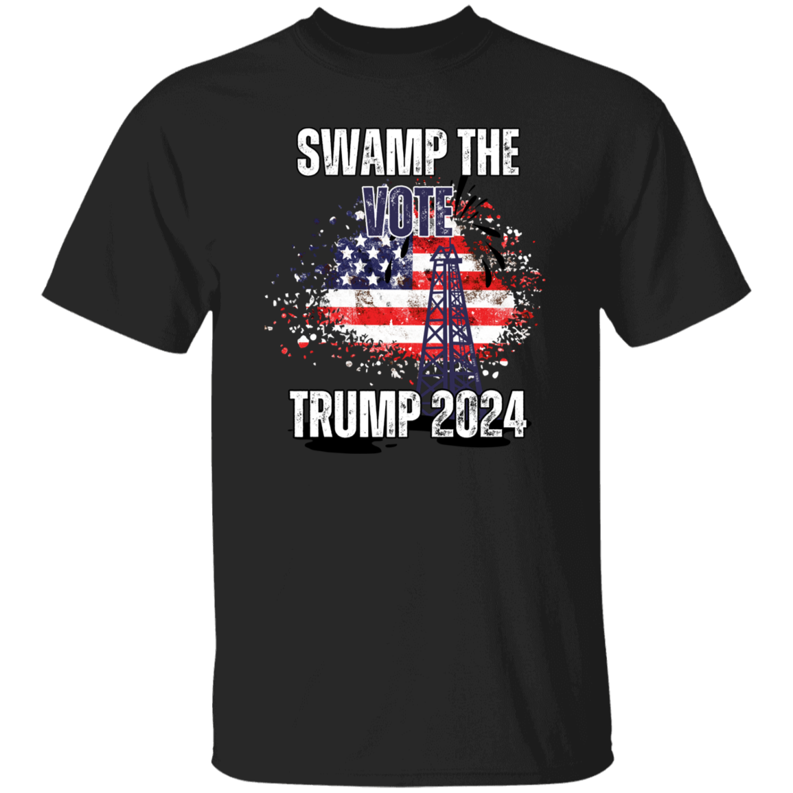 Swamp the Vote Trump 2024