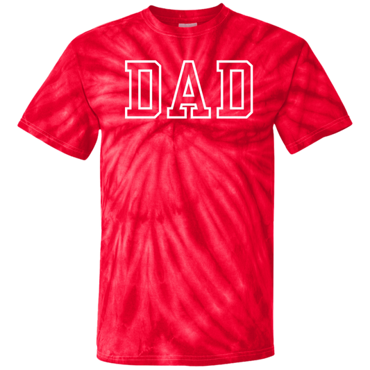 DAD 100% Cotton Tie-Dye T-Shirt