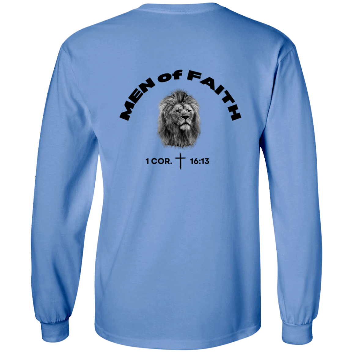 Men of Faith LS Ultra Cotton T-Shirt