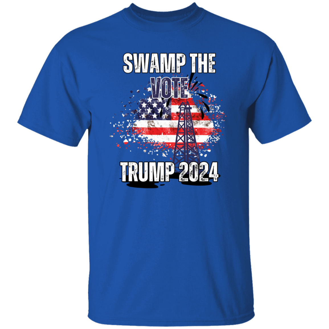 Swamp the Vote Trump 2024