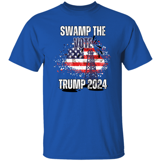 Swamp the Vote Trump 2024