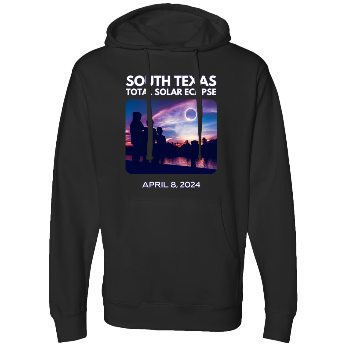 South TX Totality Front & Back Hoodie