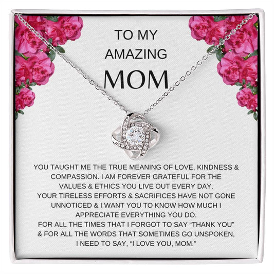 To My Amazing Mom