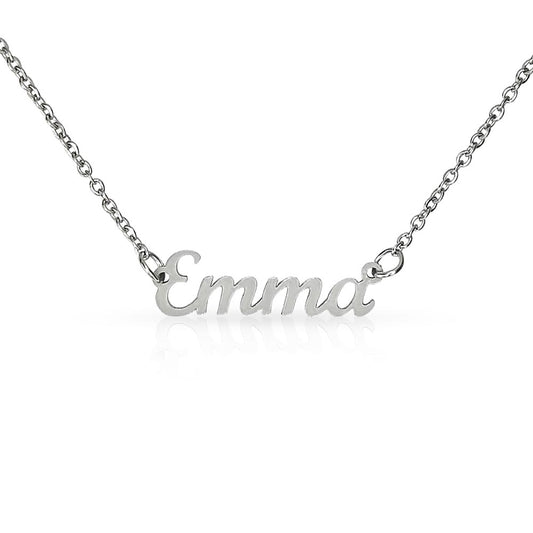 Beautiful Personalized Name Necklace