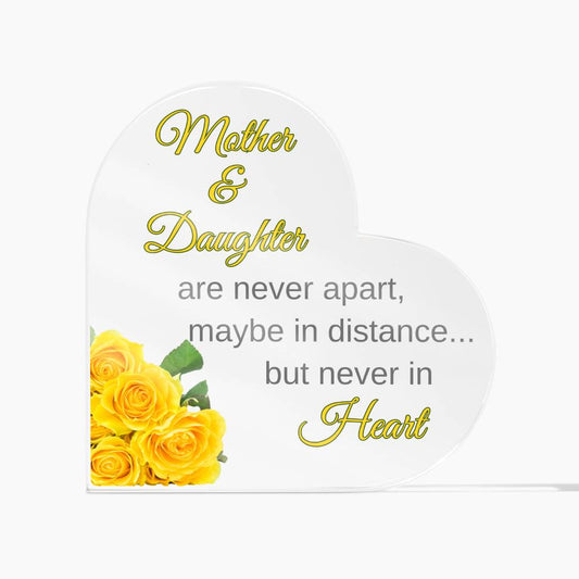 Mother & Daughter Never Apart Yellow Rose