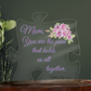 Mother's Day Puzzle Plaque 2025