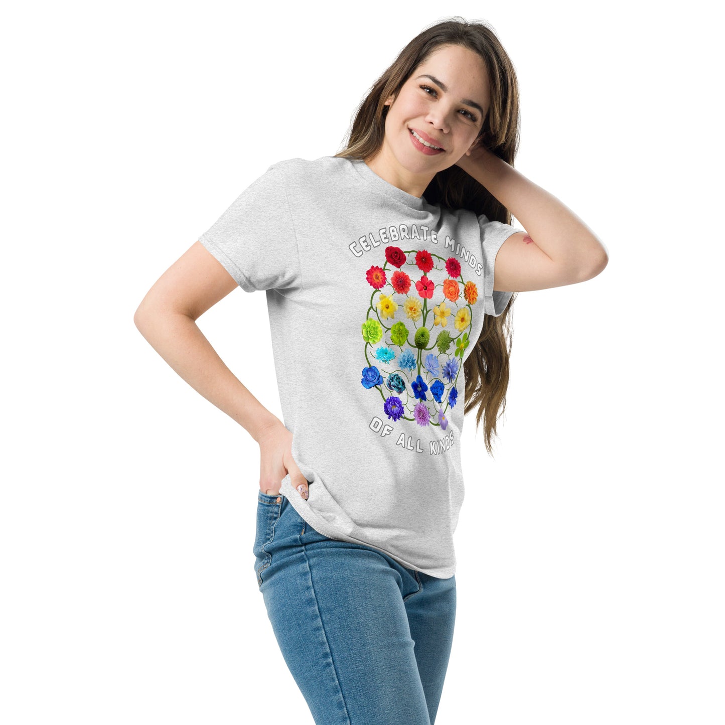 Celebrate Minds Of All Kinds Men's or Women's Classic Tee