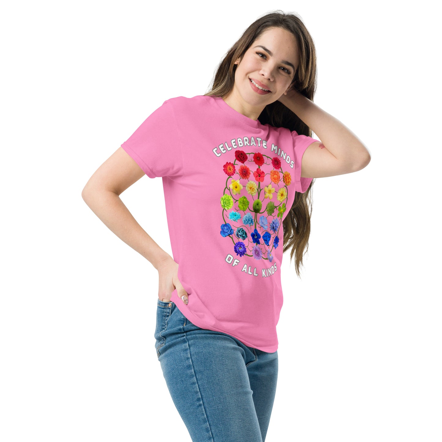 Celebrate Minds Of All Kinds Men's or Women's Classic Tee