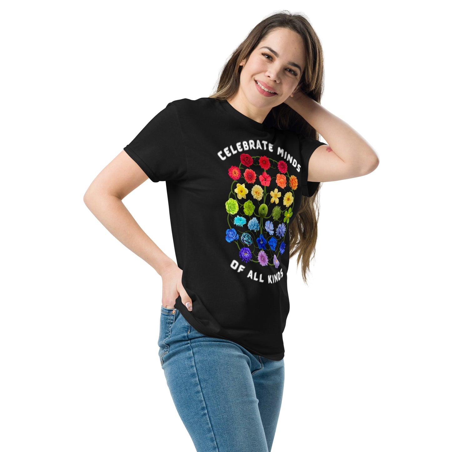 Celebrate Minds Of All Kinds Men's or Women's Classic Tee