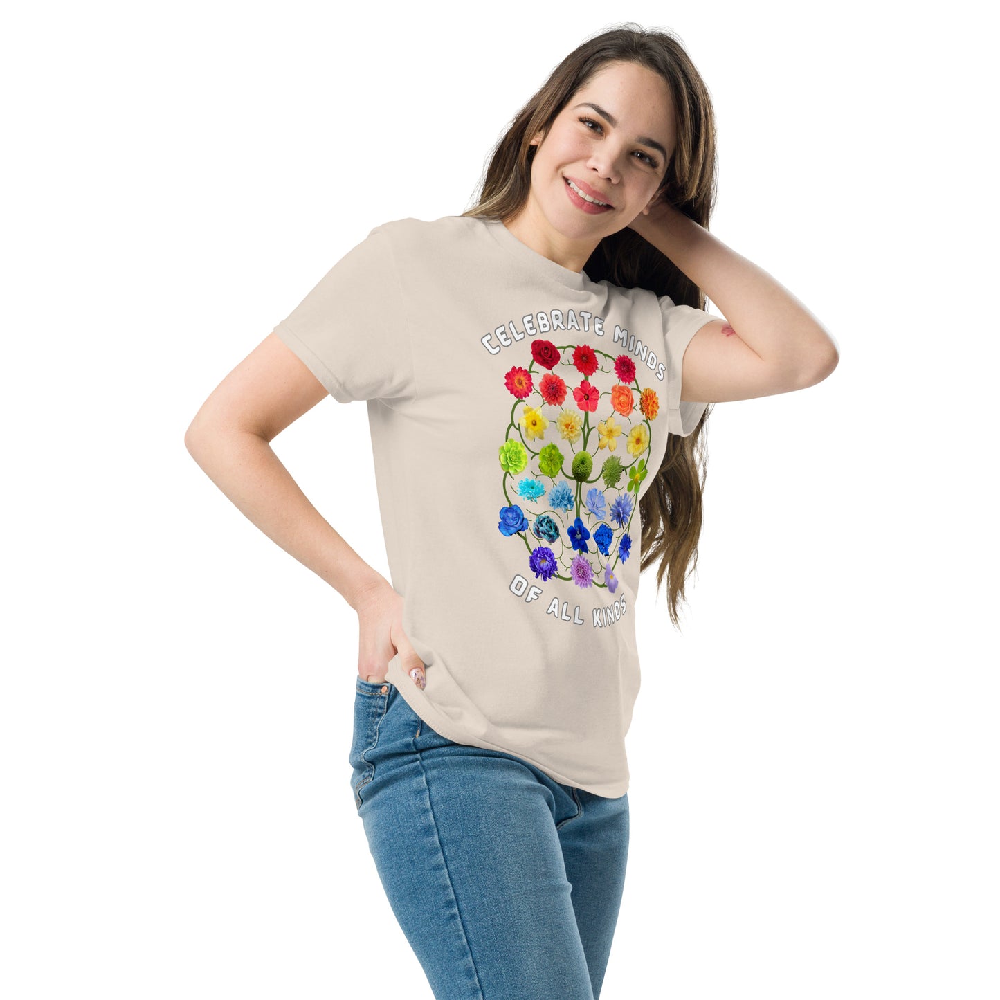 Celebrate Minds Of All Kinds Men's or Women's Classic Tee