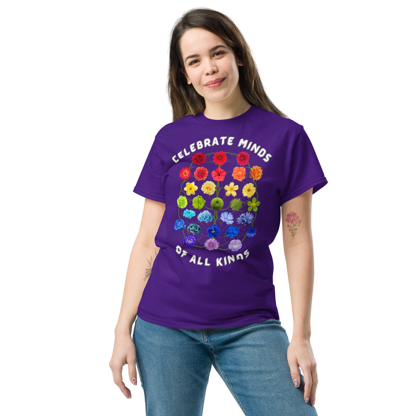 Celebrate Minds Of All Kinds Men's or Women's Classic Tee