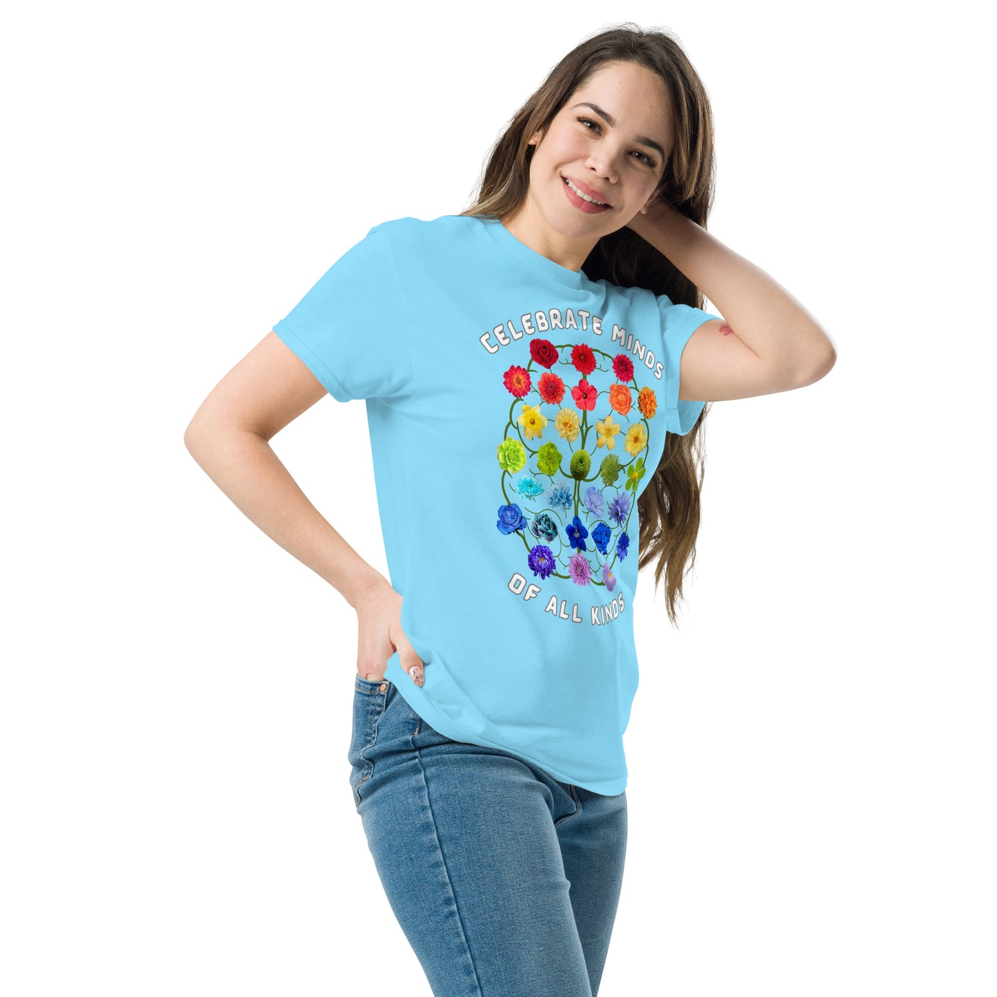 Celebrate Minds Of All Kinds Men's or Women's Classic Tee