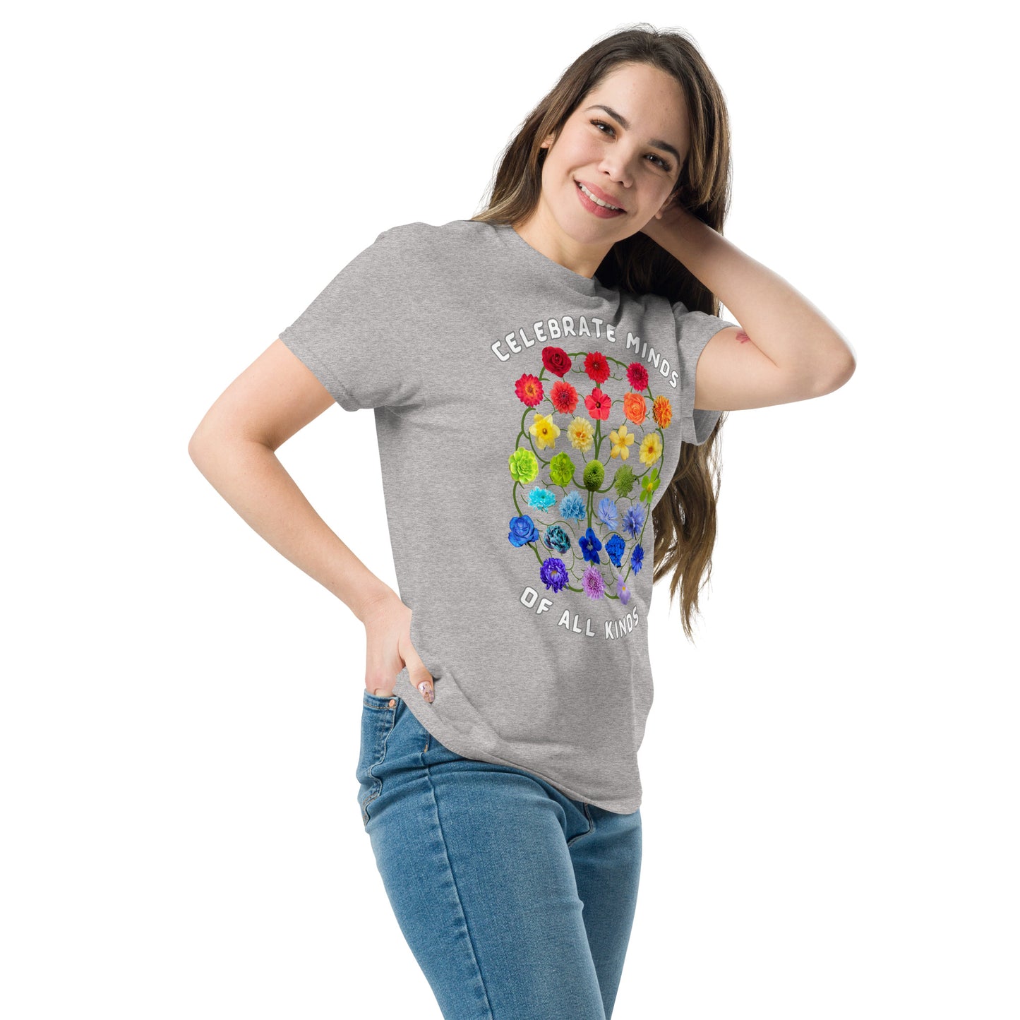 Celebrate Minds Of All Kinds Men's or Women's Classic Tee