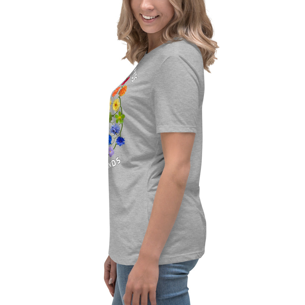 Celebrate Minds Of All Kinds Women's Relaxed T-Shirt