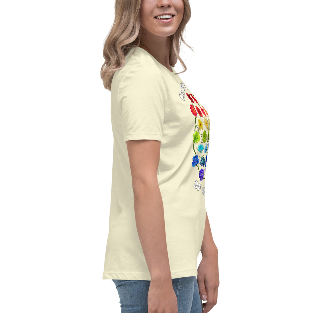 Celebrate Minds Of All Kinds Women's Relaxed T-Shirt