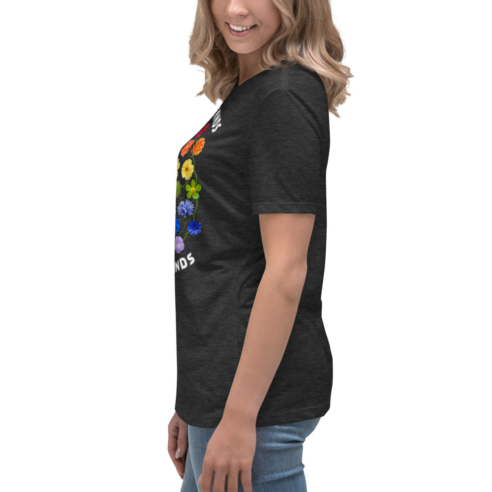 Celebrate Minds Of All Kinds Women's Relaxed T-Shirt