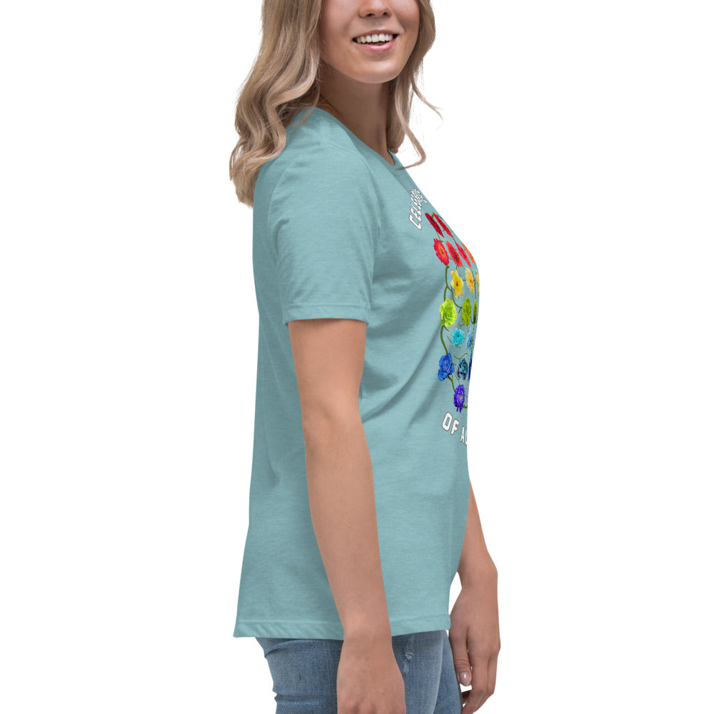 Celebrate Minds Of All Kinds Women's Relaxed T-Shirt