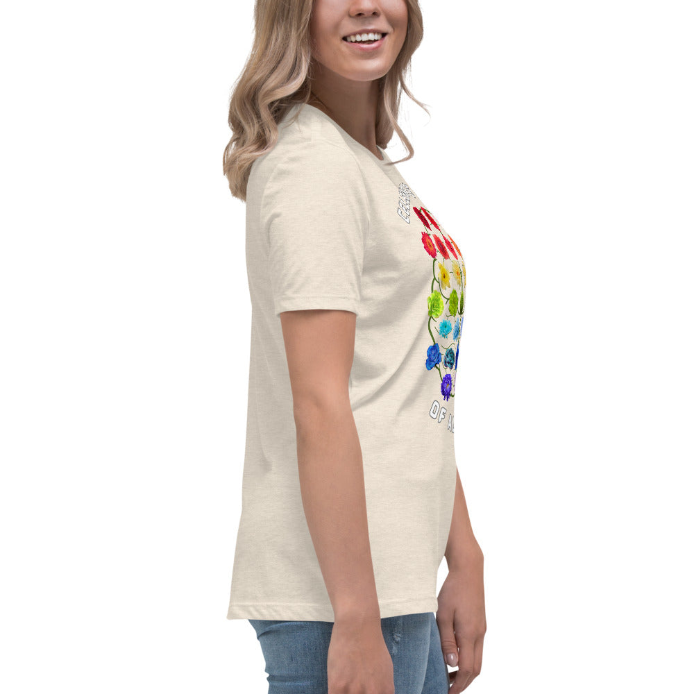 Celebrate Minds Of All Kinds Women's Relaxed T-Shirt