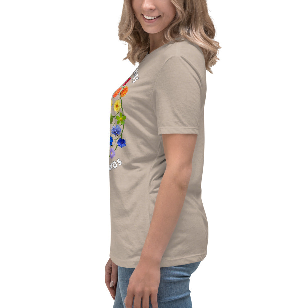 Celebrate Minds Of All Kinds Women's Relaxed T-Shirt