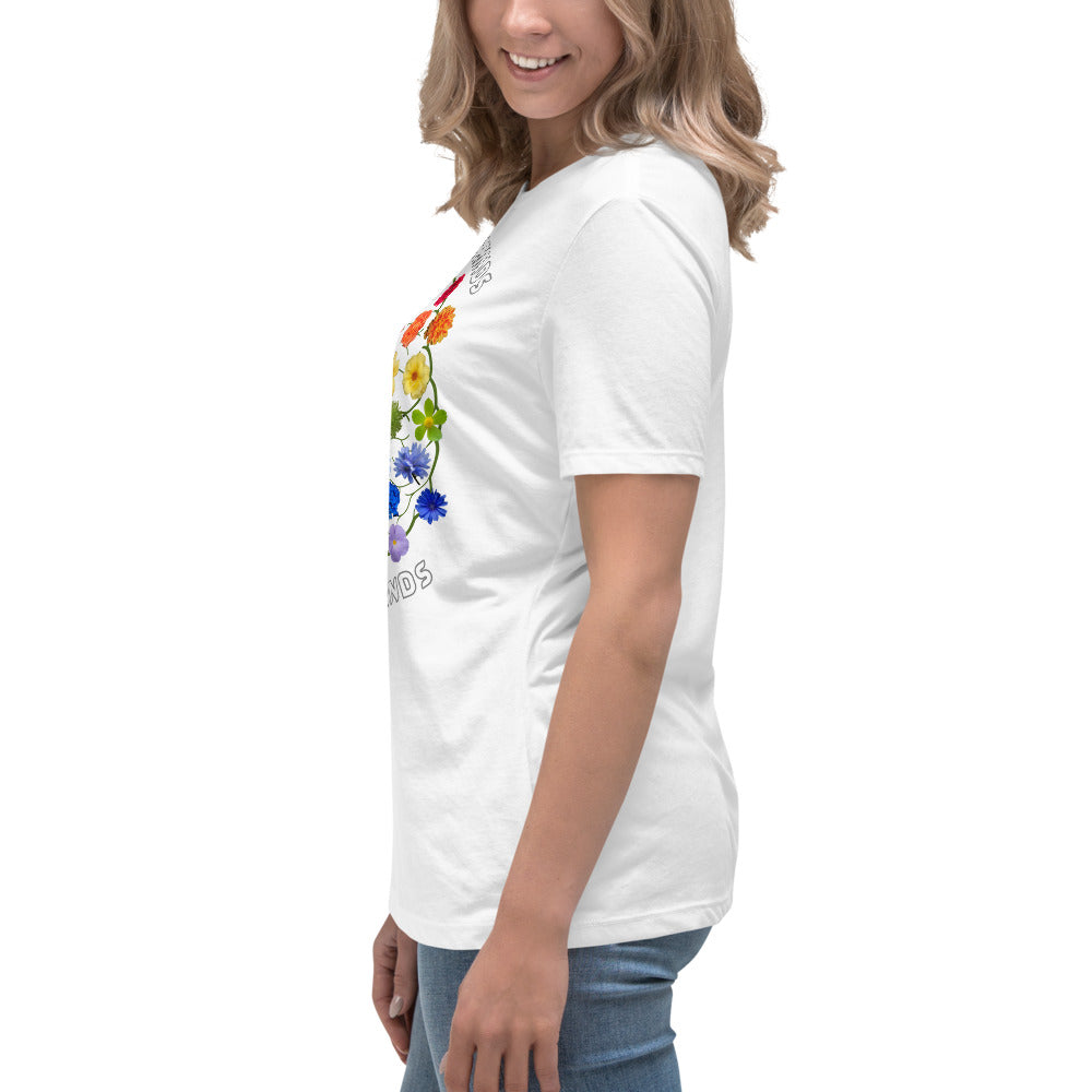 Celebrate Minds Of All Kinds Women's Relaxed T-Shirt