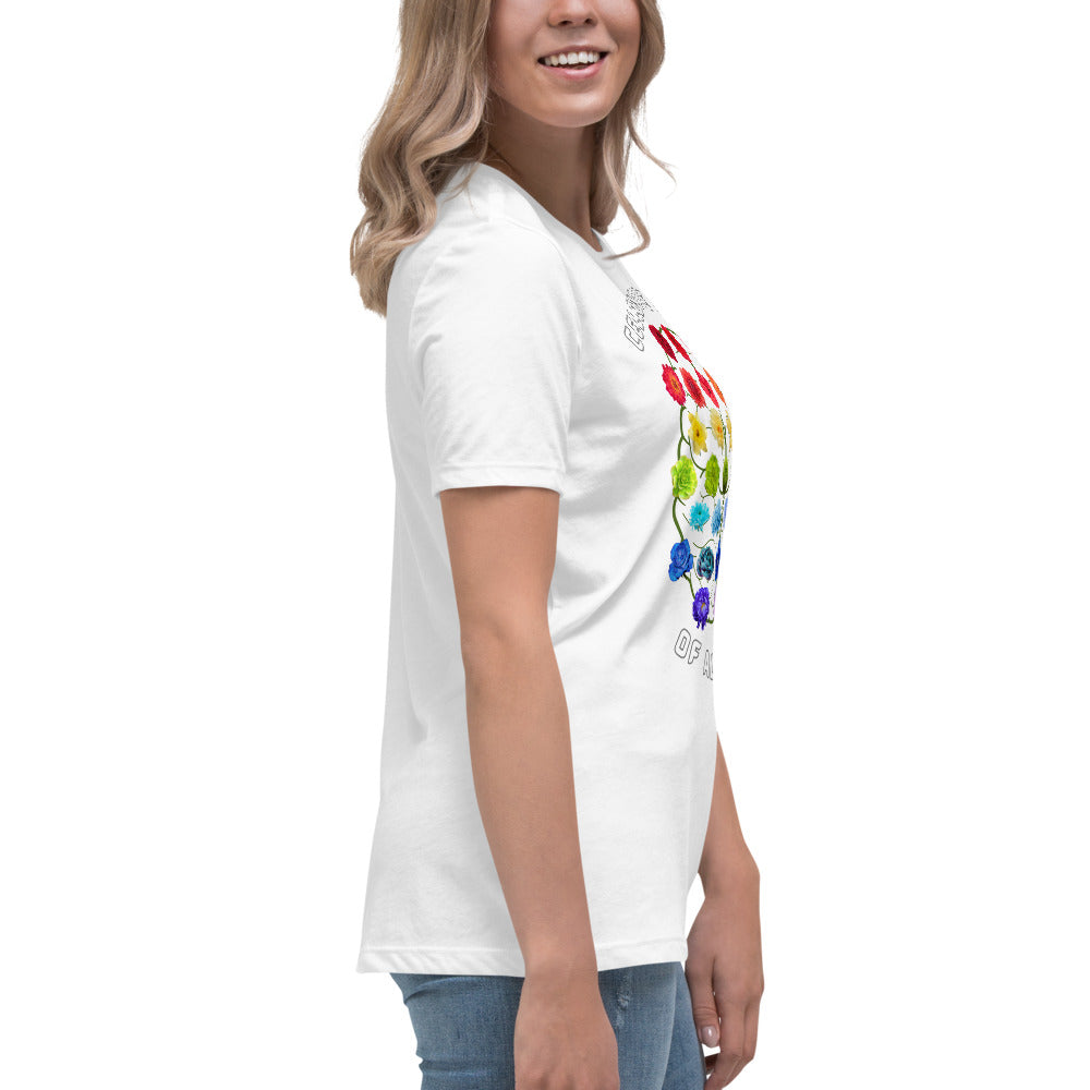 Celebrate Minds Of All Kinds Women's Relaxed T-Shirt